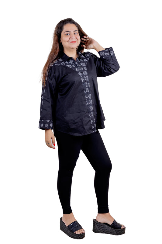 UDAIPUR - 100% Cotton Block Print Top