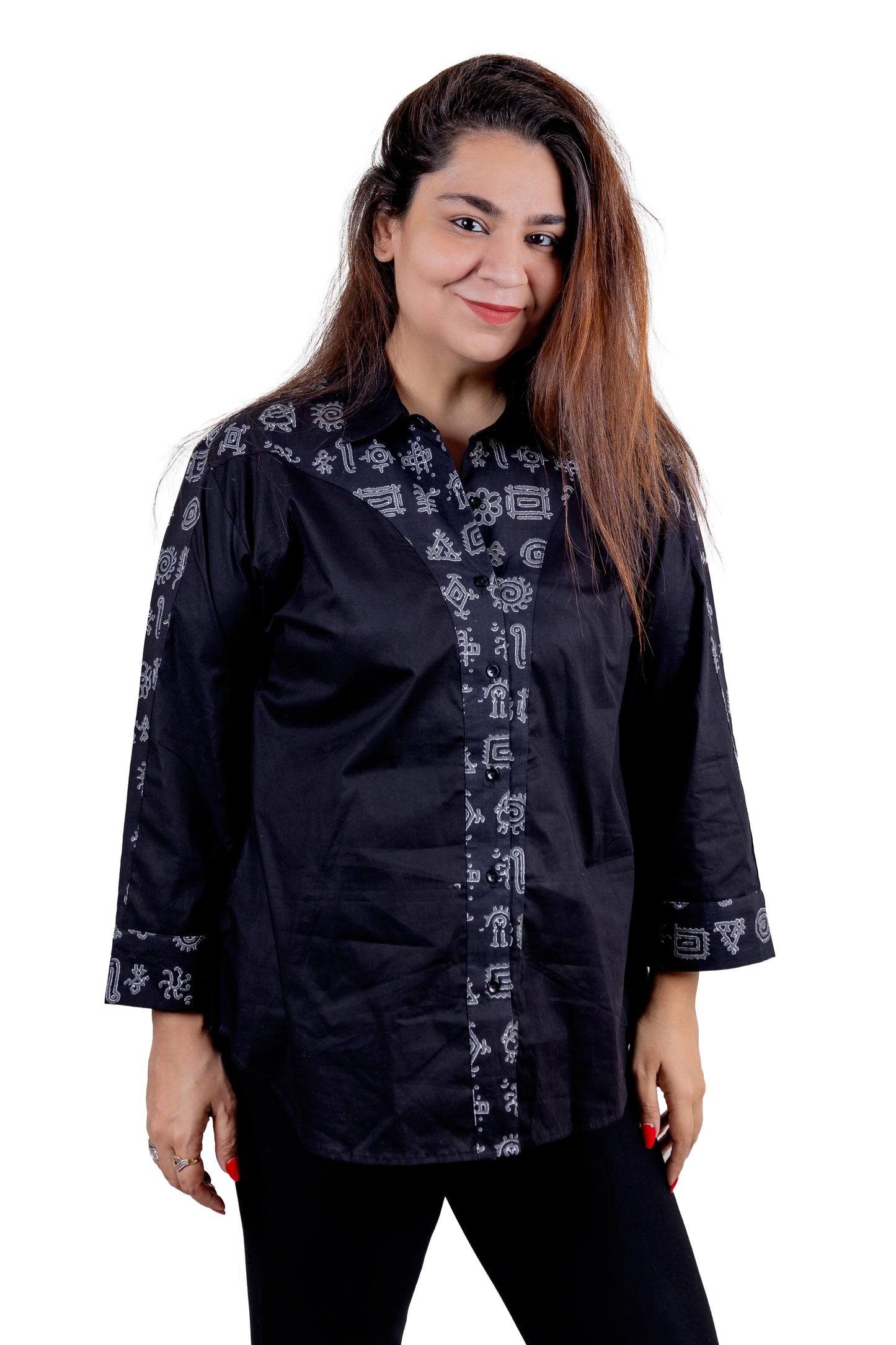 UDAIPUR - 100% Cotton Block Print Top